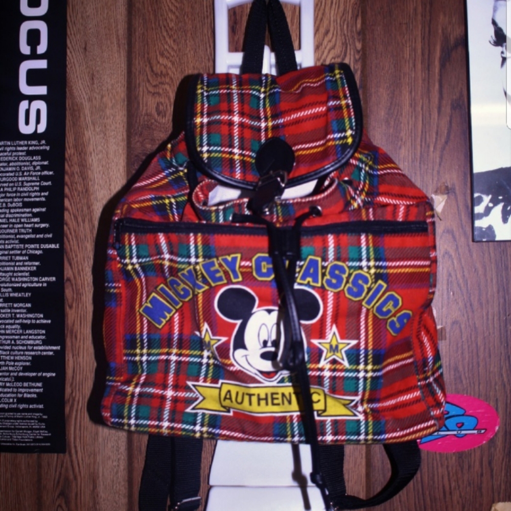 Mickey Mouse Classic Backpack - image 1